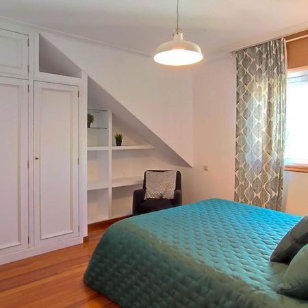Duplex Acogedor Camino Ingles A 10 Min De Santiago Apartamento Sigueiro Exterior foto