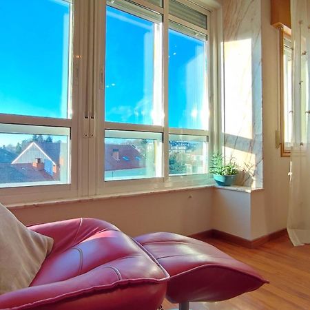 Duplex Acogedor Camino Ingles A 10 Min De Santiago Apartamento Sigueiro Exterior foto