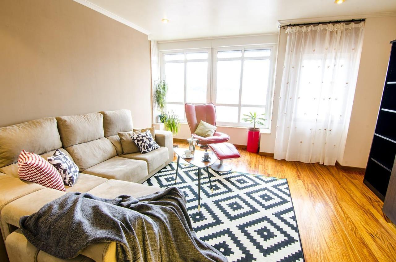 Duplex Acogedor Camino Ingles A 10 Min De Santiago Apartamento Sigueiro Exterior foto