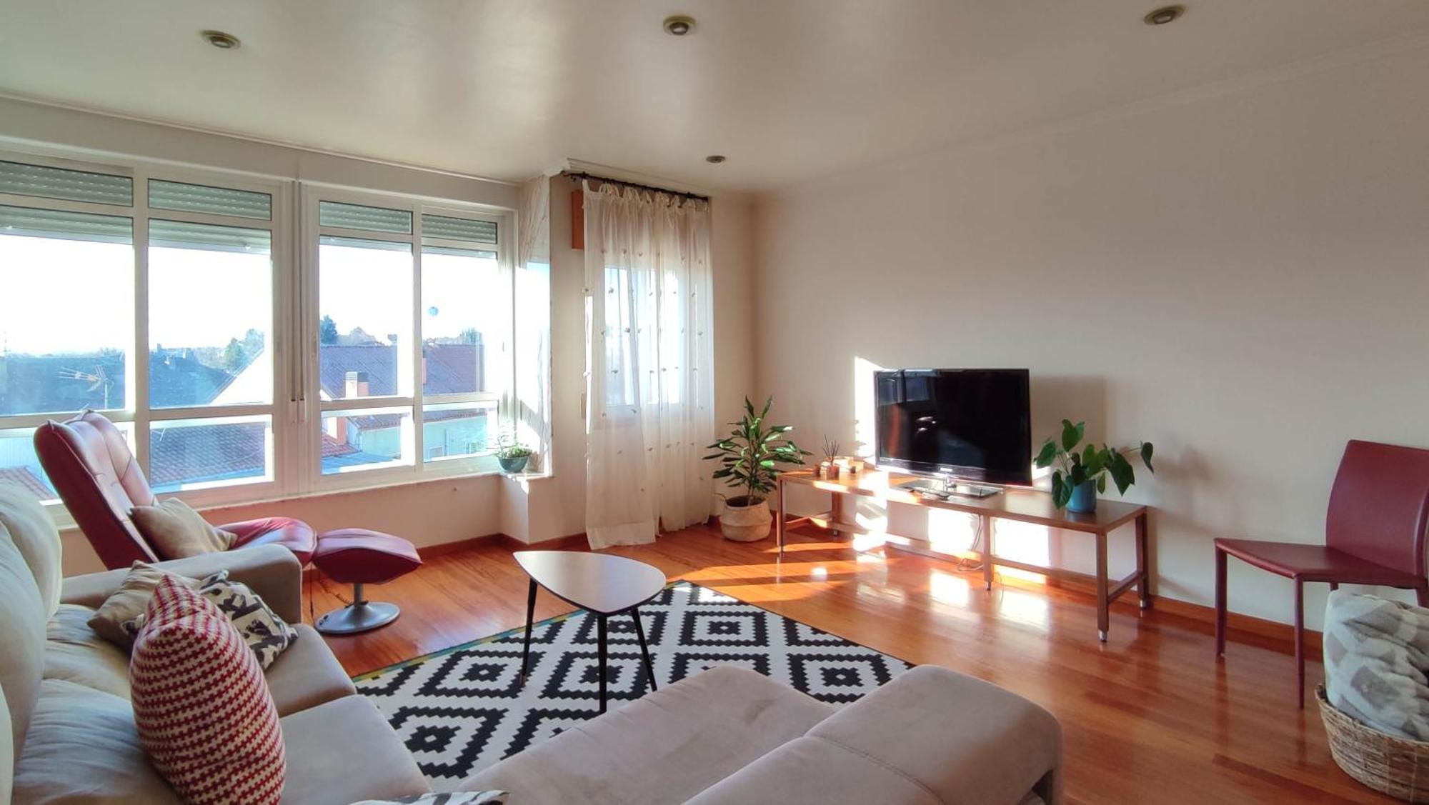 Duplex Acogedor Camino Ingles A 10 Min De Santiago Apartamento Sigueiro Exterior foto
